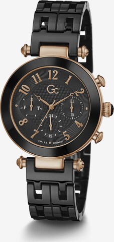 Orologio analogico 'PrimeChic' di Gc in nero