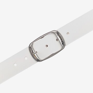 TAMARIS Belt in White