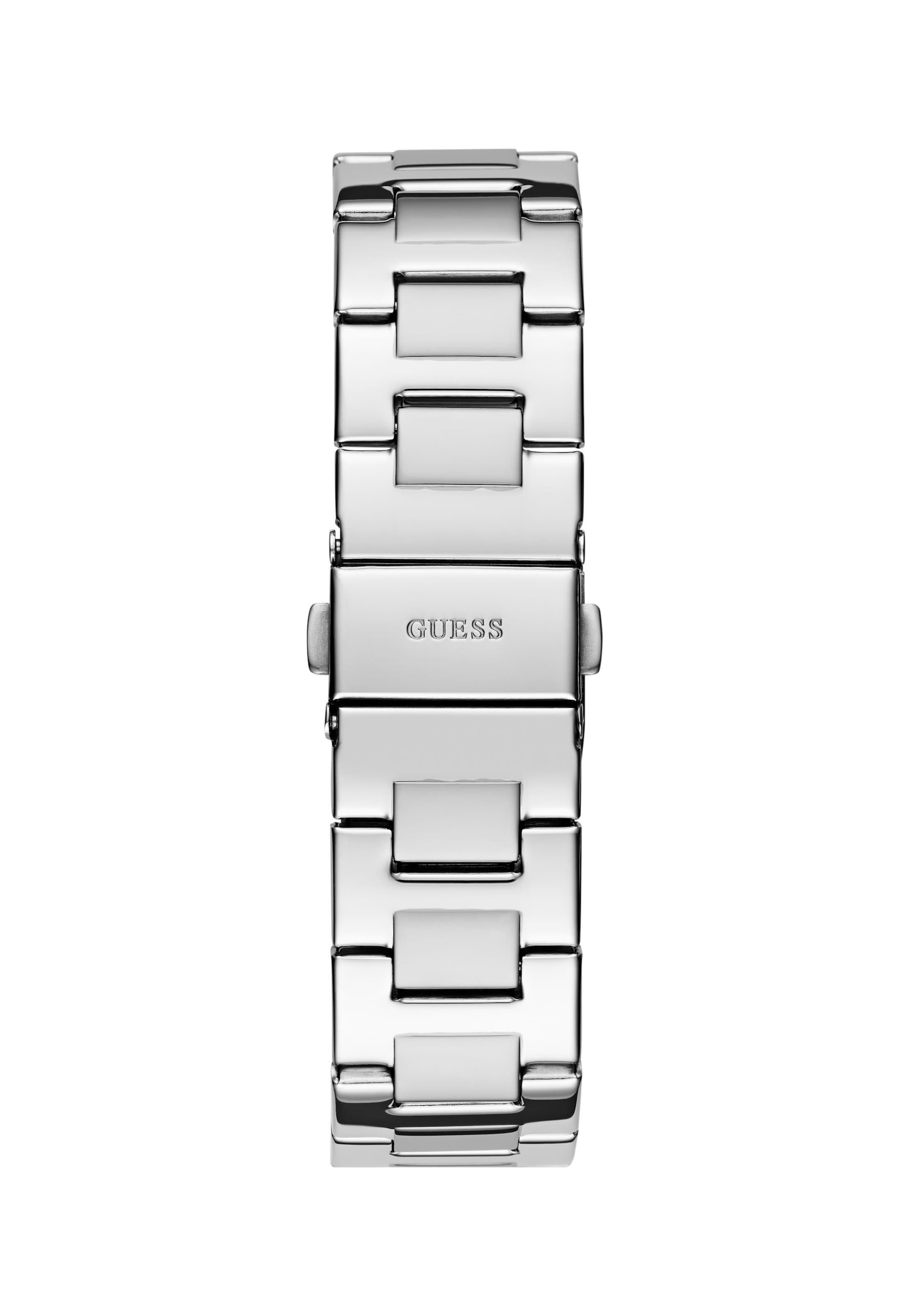 GUESS Analogt ur 'LADY EMPIRE' i sølv