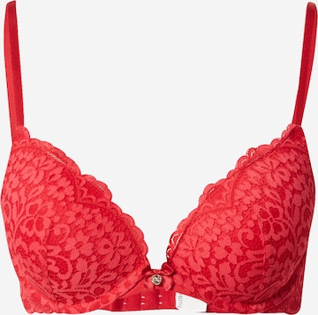 Hunkemöller - Clásico Sujetador en rojo: frente