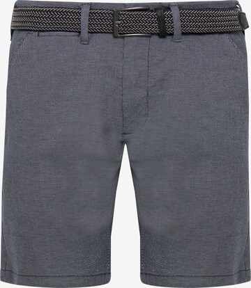 INDICODE JEANS Pants 'LOZANO' in Blue: front