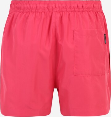 Calvin Klein Swimwear - Bermudas en rosa