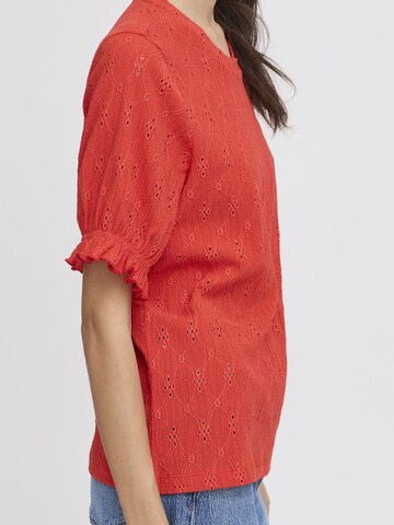 b.young Bluse 'BYSilva' in Rot