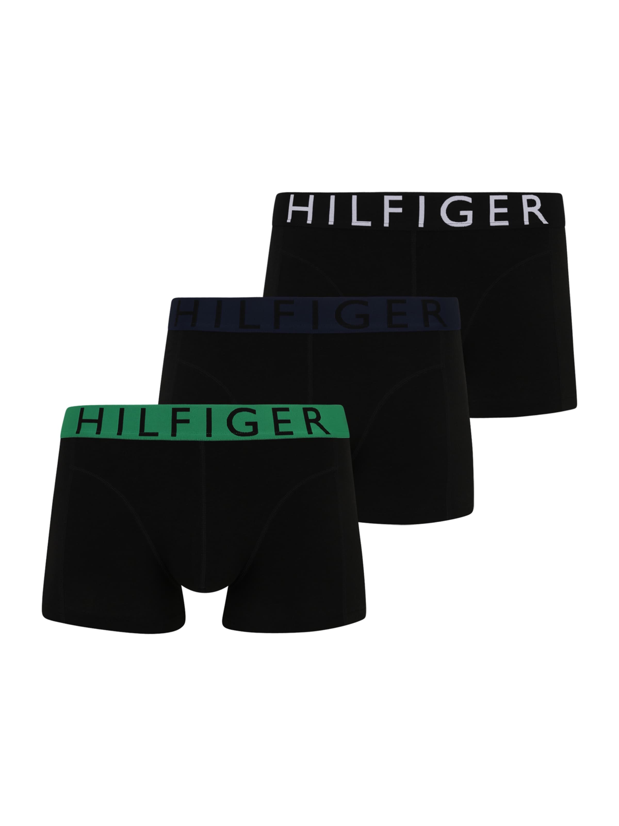 Tommy Hilfiger Underwear Boxeralsók - kék: elől