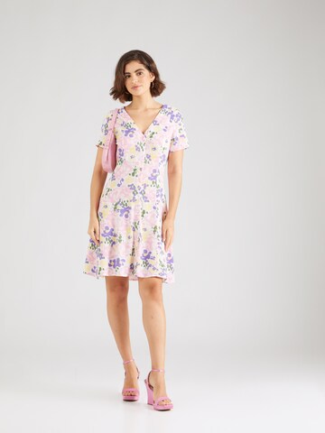Monki Shirt dress in Mixed colours