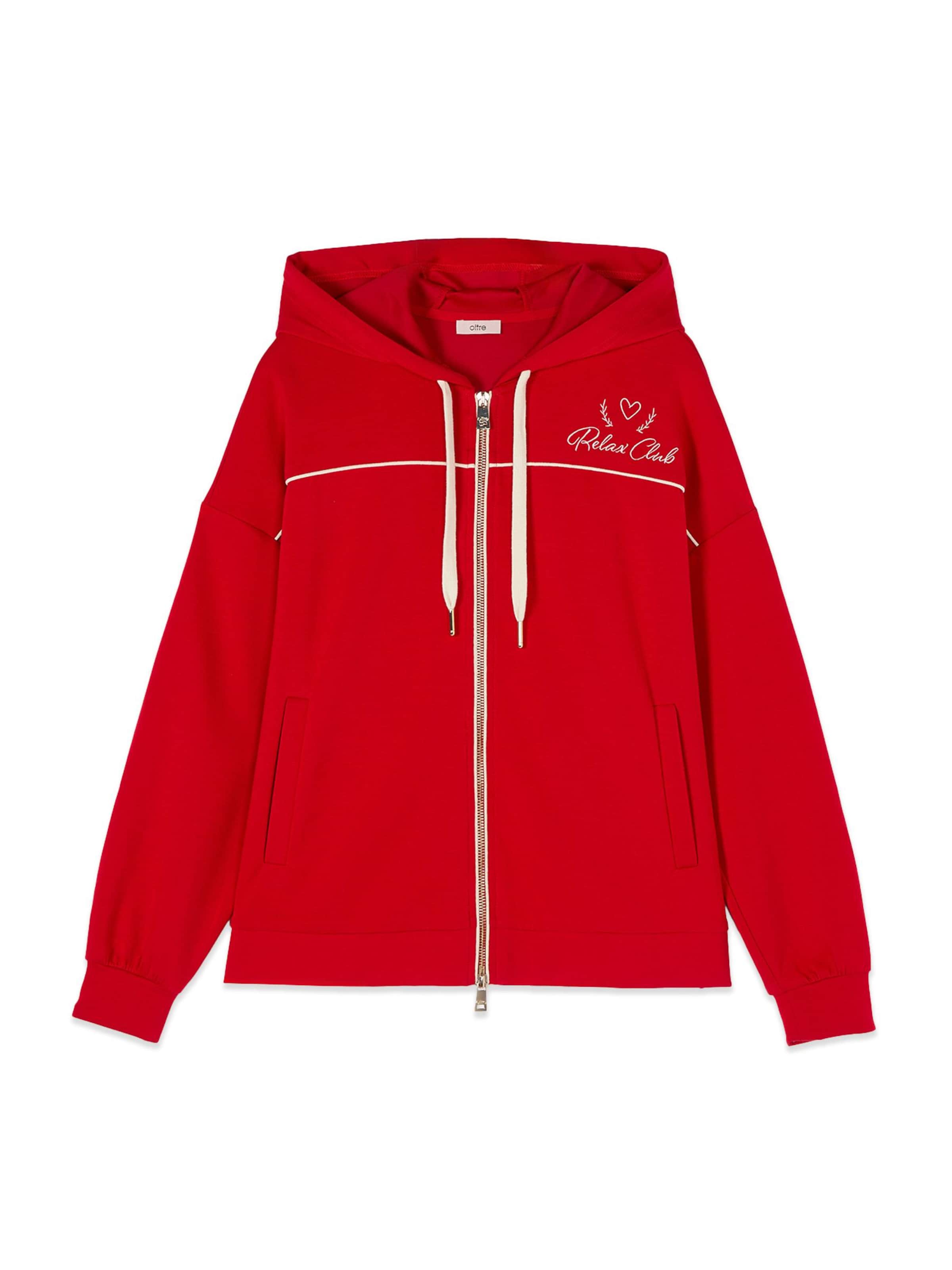 oltre Sweater in Red, Item view