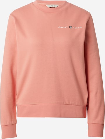 GANT Sweatshirt in Orange: predná strana