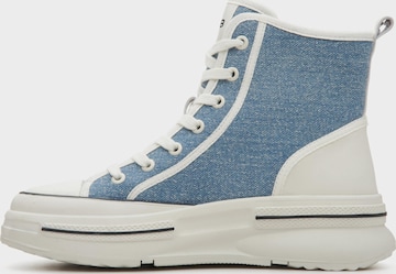 ES8 Sneaker high '6622-1' in Blau: Vorderseite