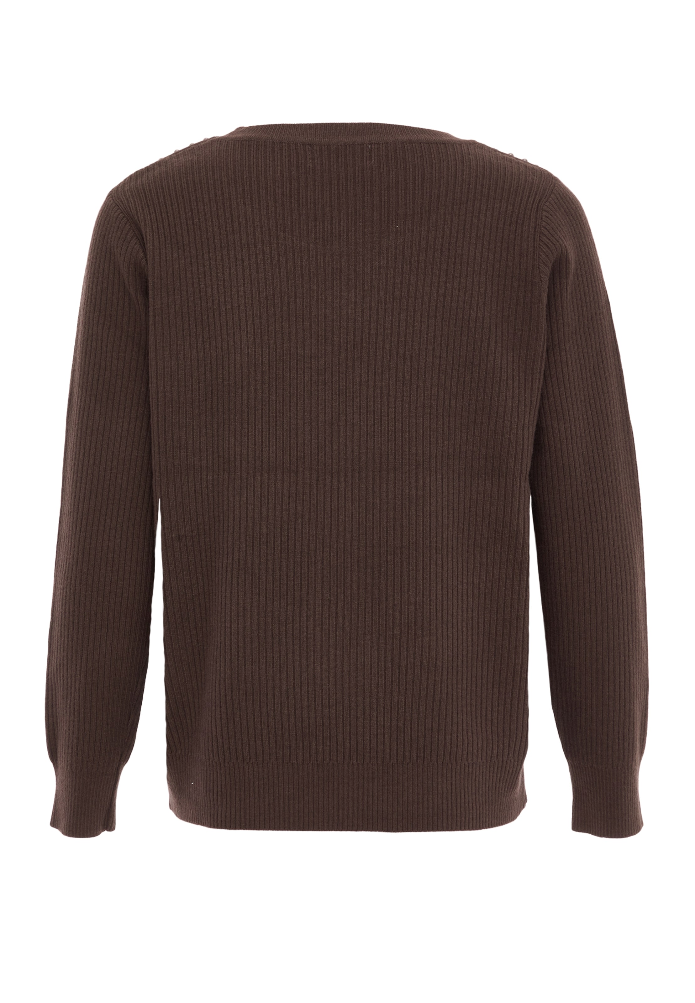 dulcey Pullover in Braun