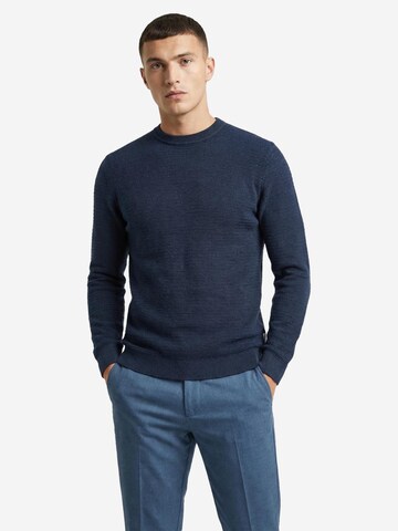 JACK & JONES Trui 'Bluriley' in Blauw
