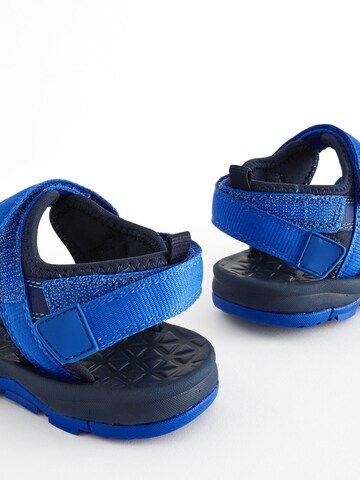 Sandales Next en bleu