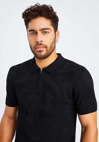 Leif Nelson Shirt in Zwart