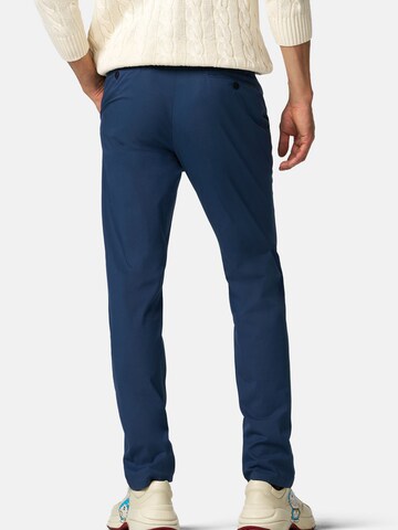 MEYER Regular Chino Pants 'Bonn' in Blue