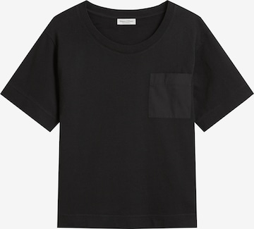 Marc O'Polo Shirt in Black: front