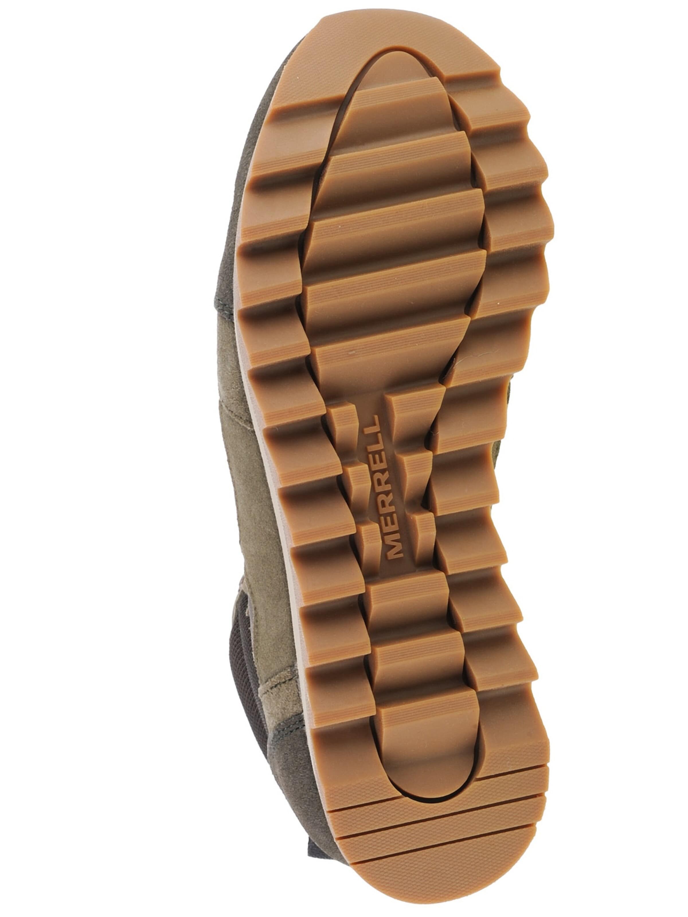 MERRELL Boots 'Alpine Sneaker Mid PLR WP 2' in Groen