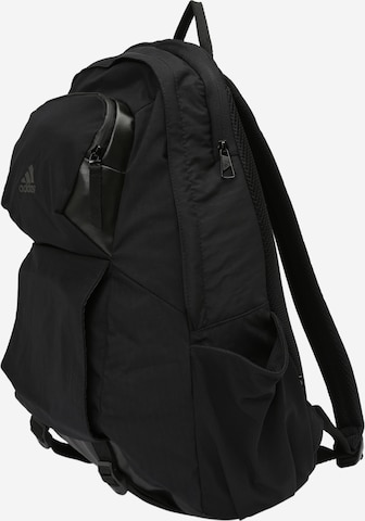 ADIDAS PERFORMANCE Sports backpack in Black: front