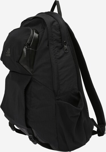 ADIDAS PERFORMANCE Sports backpack in Black, Item view