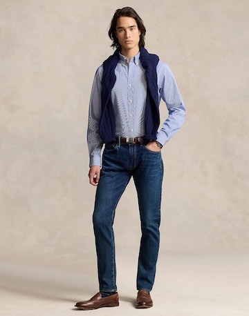 Coupe regular Chemise Polo Ralph Lauren en bleu