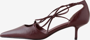 purpurinė Next Vakariniai bateliai: priekis