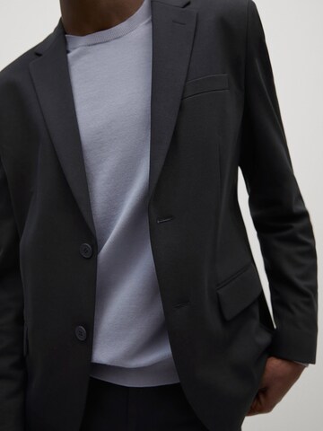 Coupe regular Veste de costume MANGO MAN en bleu