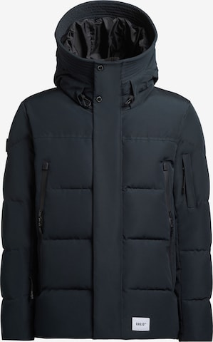 Veste d’hiver 'Tato2' khujo en gris : devant