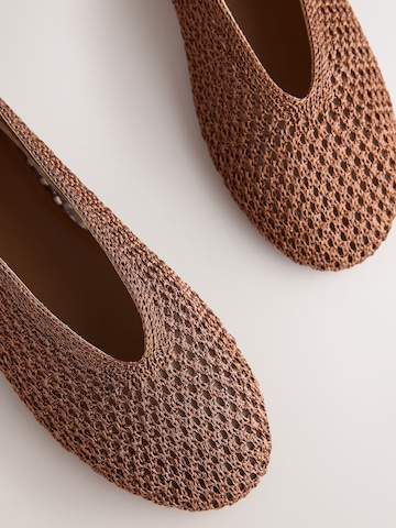Next - Sabrina 'Forever Comfort' em bronze