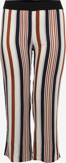 seeyou Hose in braun / schwarz / weiß, Produktansicht