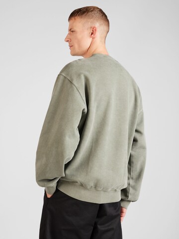 Carhartt WIP Sweatshirt 'Vista' i grön