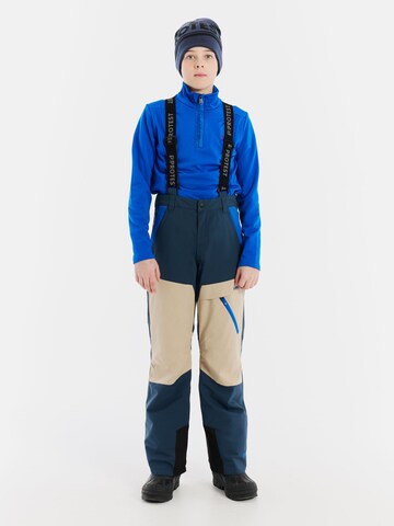 PROTEST Regular Sporthose 'PRTRoy JR'‌‌‌‌ in Blau