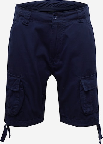 Pantaloni cargo di Brandit in blu: frontale