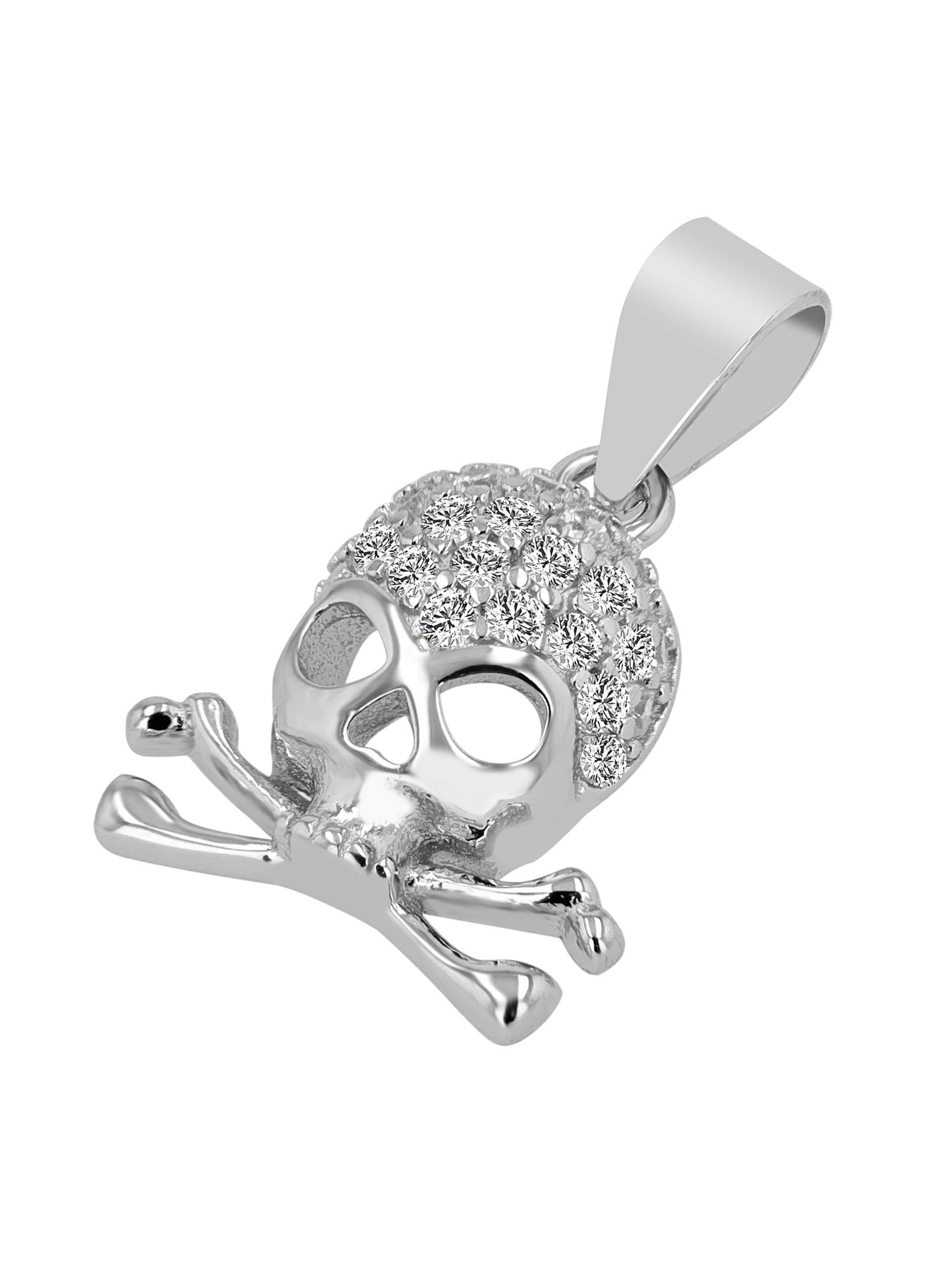 Akzent Pendant 'Tora, langlebig' in Silver