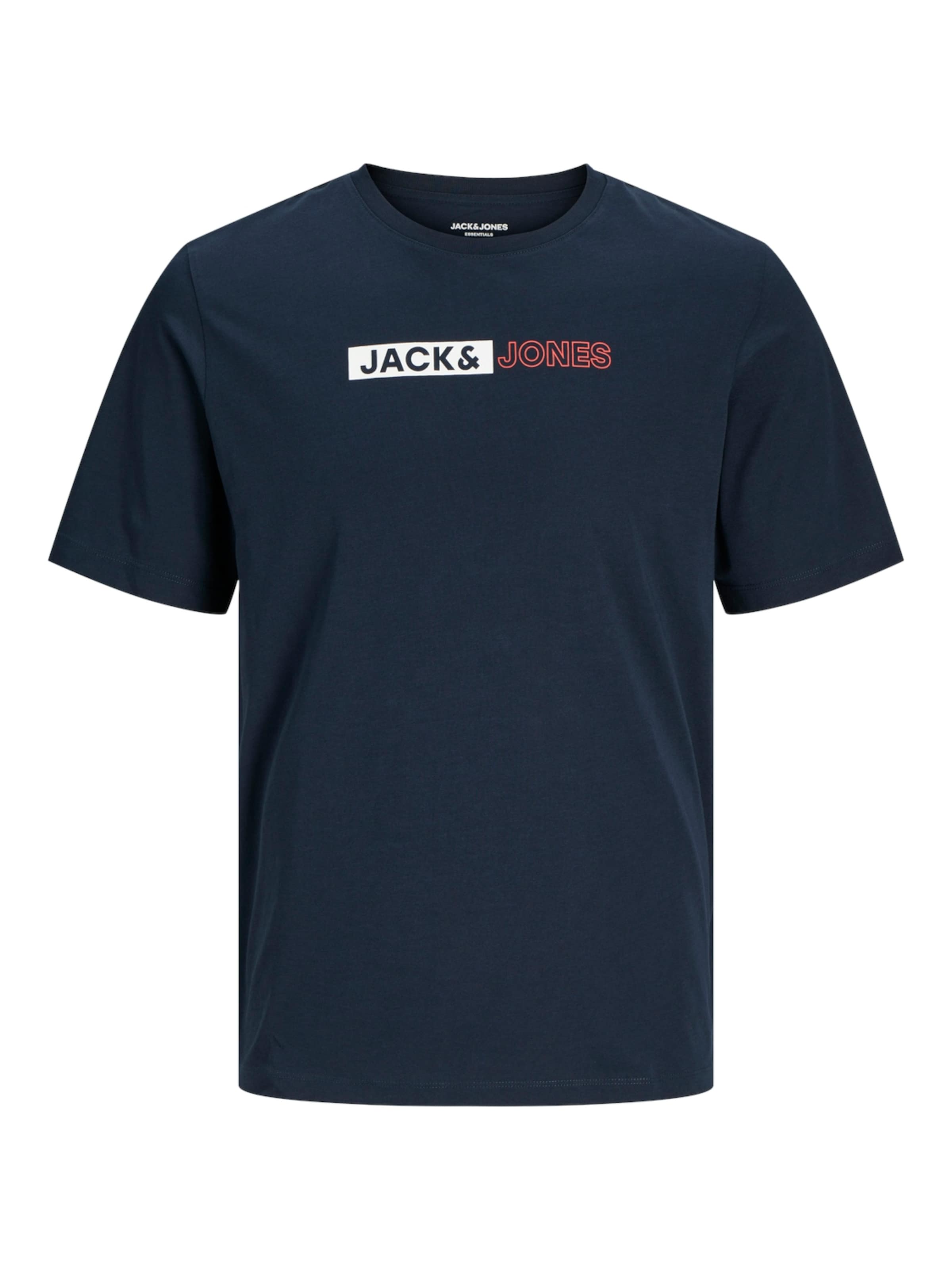 JACK & JONES Μπλουζάκι σε μπλε: μπροστά