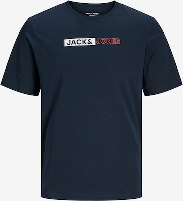 JACK & JONES Koszulka w kolorze niebieski: przód