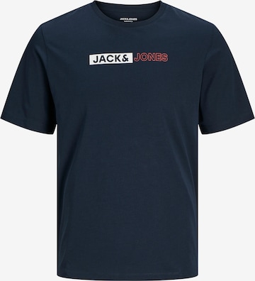 JACK & JONES Футболка в Синий: спереди