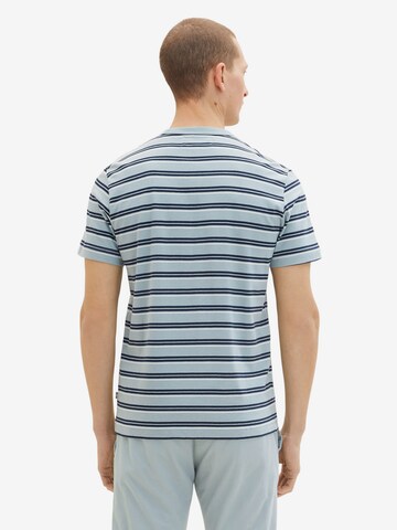 TOM TAILOR T-Shirt in Blau