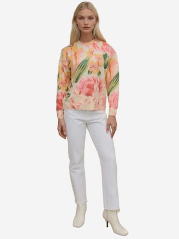 Pull-over Hiccup en mélange de couleurs