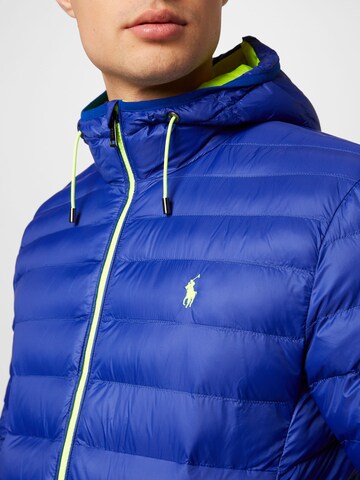 Polo Ralph Lauren Přechodná bunda – modrá