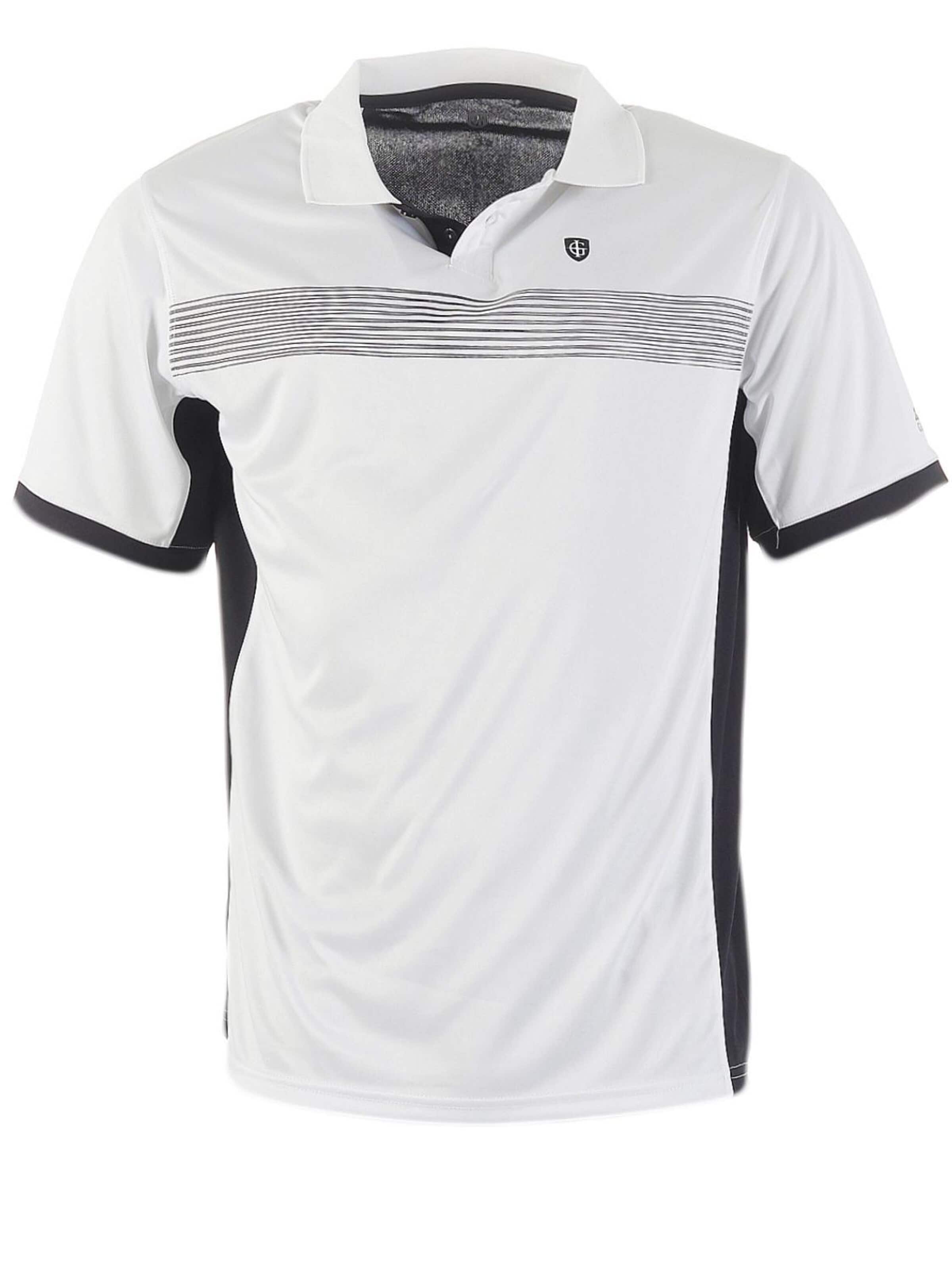 Cocain Underwear Shirt 'Poloshirt' in White: front