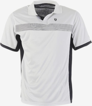 Cocain Underwear Shirt 'Poloshirt' in White: front