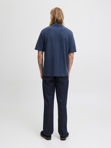 JACK & JONES Póló 'JPRBLANEWTRENT' - kék
