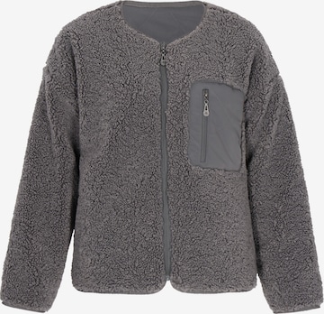 Yuka Between-season jacket in Grey: front
