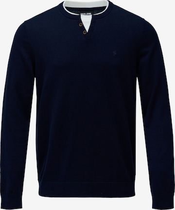 Salsa Jeans Pullover in Blau: Vorderseite