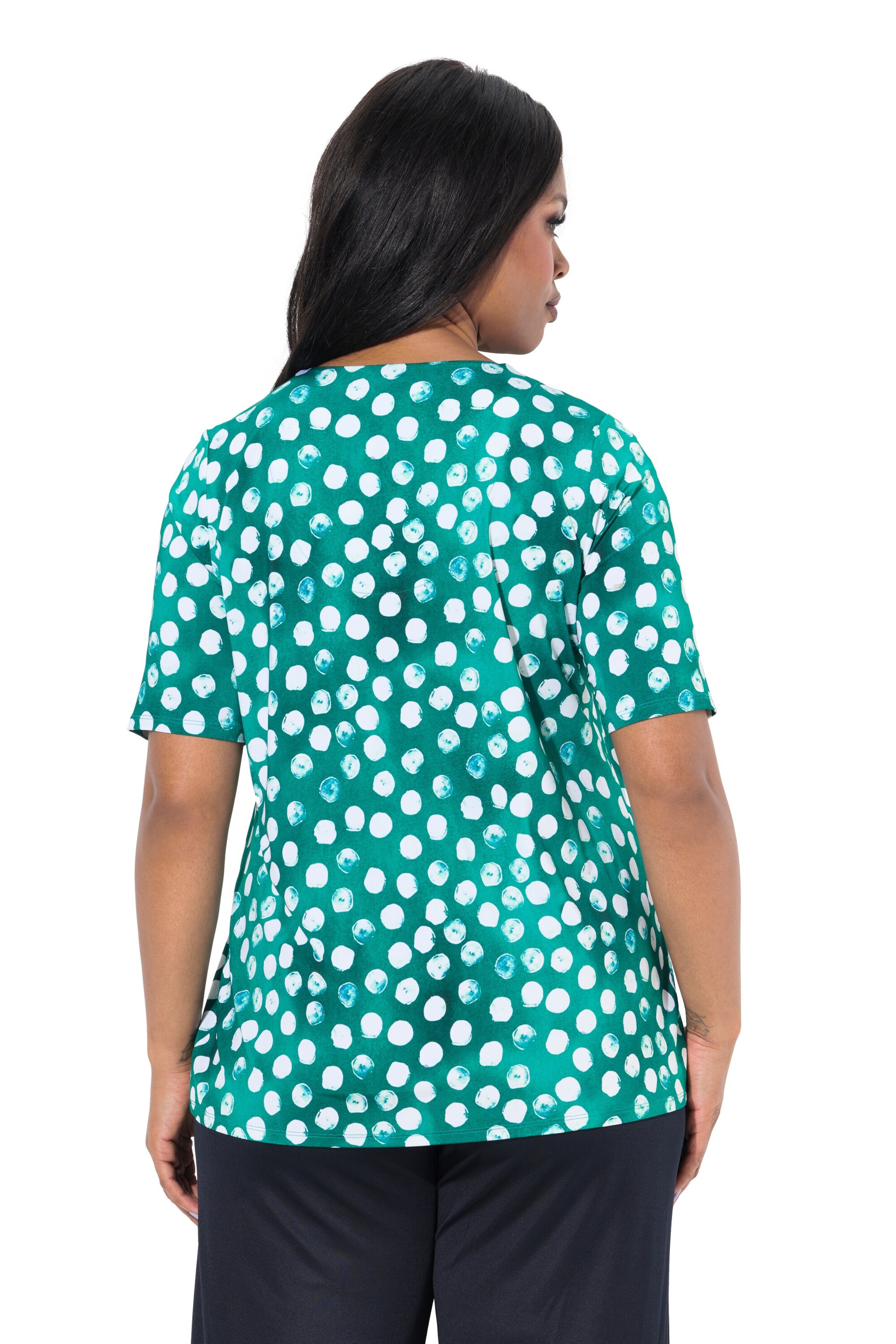 T-shirt Ulla Popken en vert