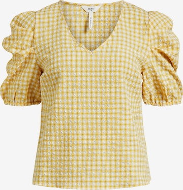 OBJECT Blouse 'Tamar' in Yellow: front