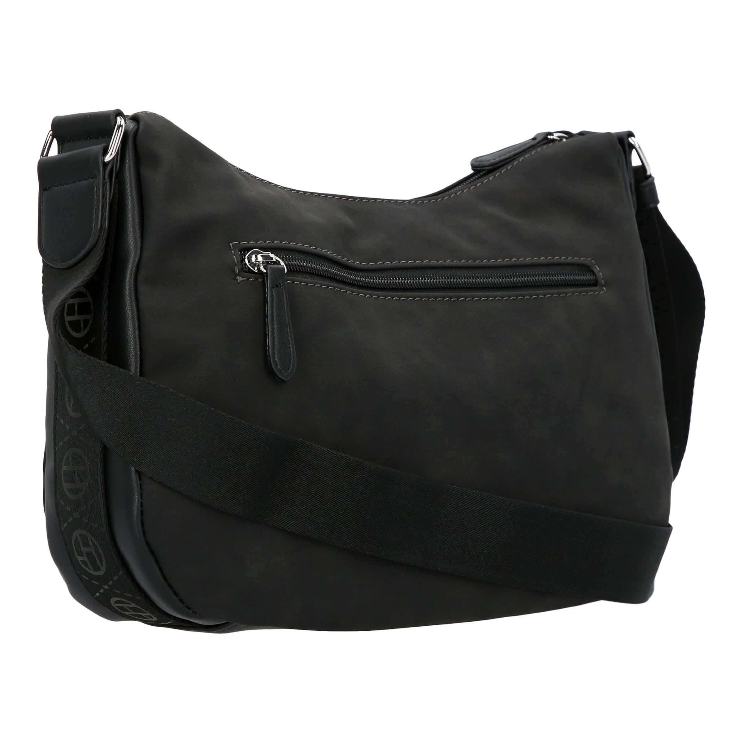 TOM TAILORTorba preko ramena 'Yara' - crna boja