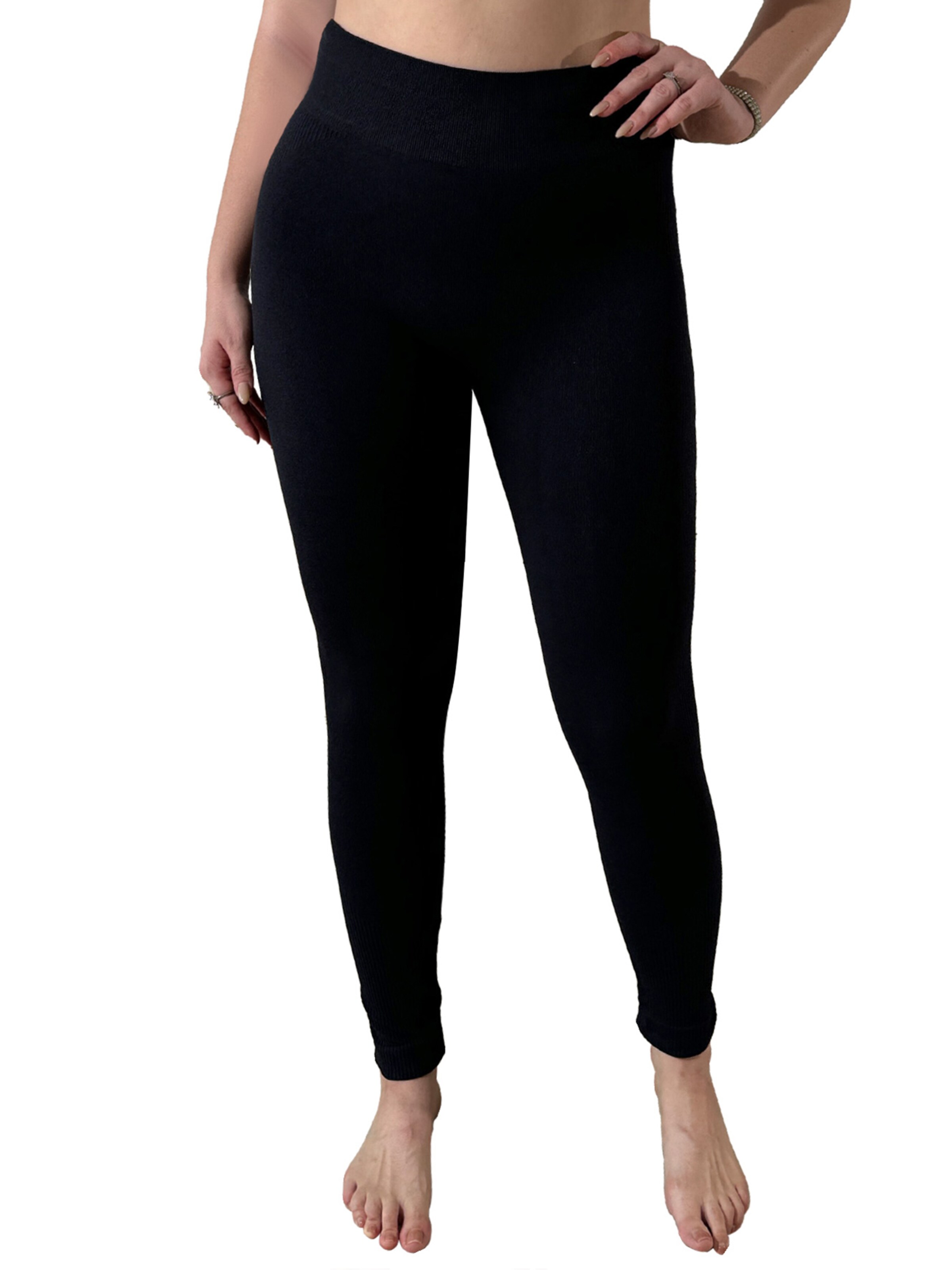 MEETWEE Shaping Pants 'Base Layer' in Black