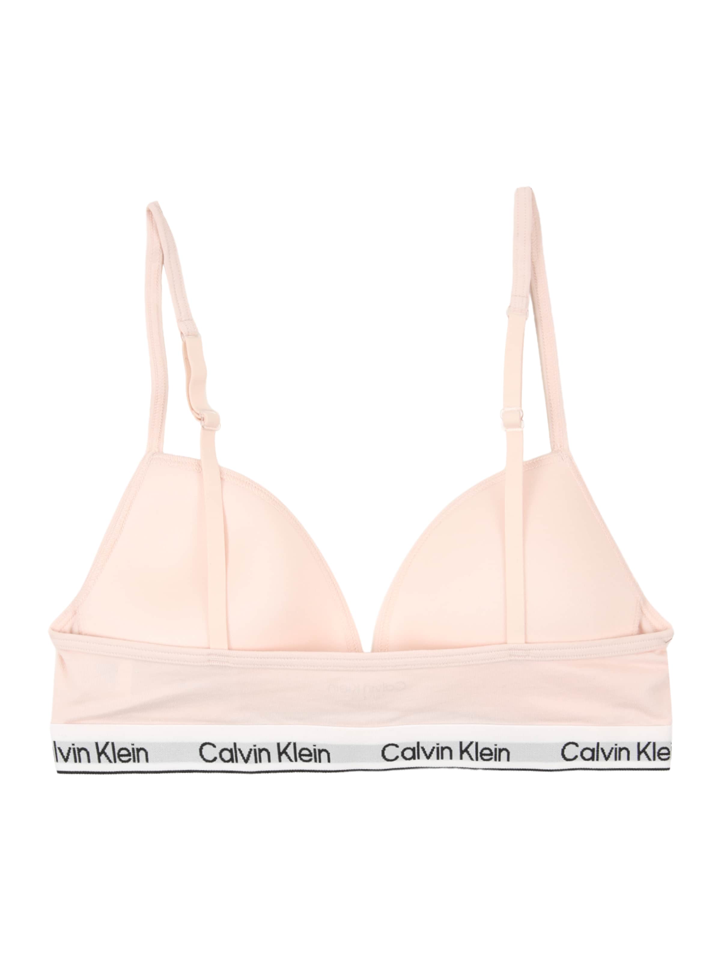 Calvin Klein Underwear Trikotni nedrčki Modrček | roza barva