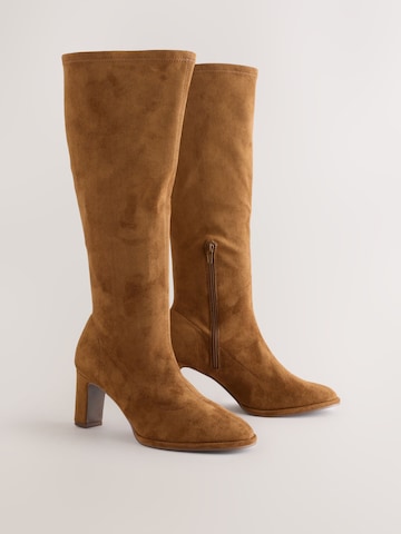 Next Čižmy - Hnedá