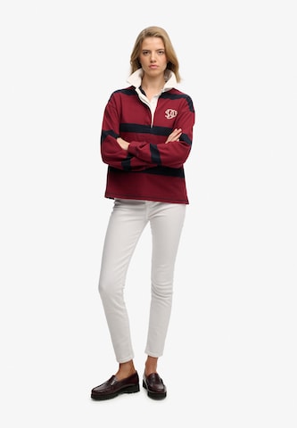 T-shirt 'Heritage' Superdry & Co en rouge