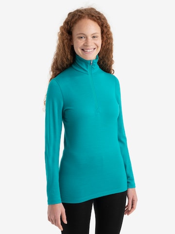 ICEBREAKER - Base Layer '200 Oasis' em azul